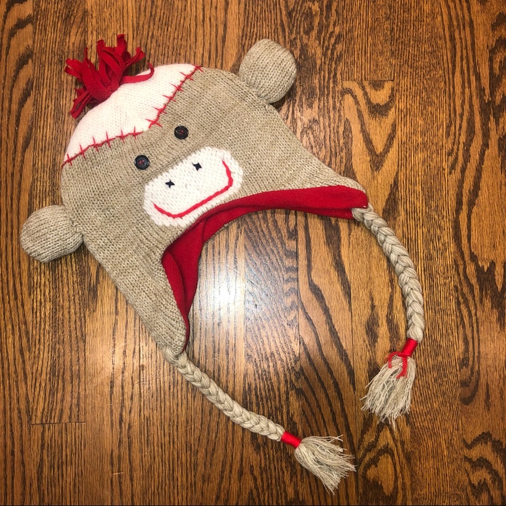 Sock Monkey Hat